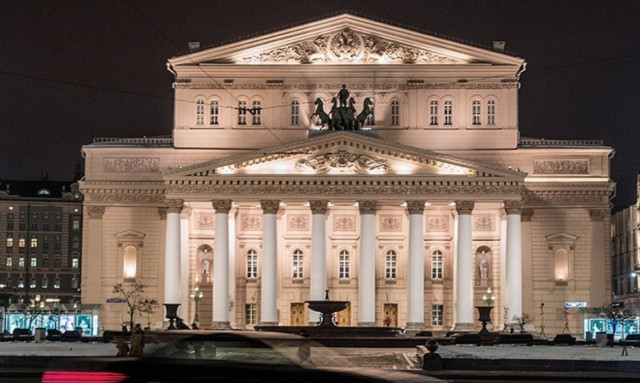 Εκκενώνεται το θέατρο Μπολσόι - Απειλητικό τηλεφώνημα για βόμβα