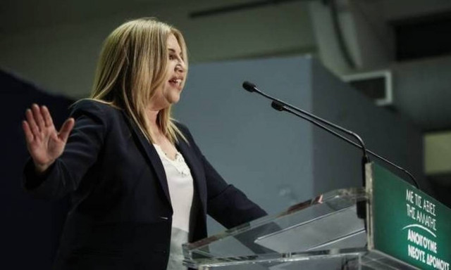 Γεννηματά: Ο νέος φορέας θα χτιστεί στη βάση της ειλικρίνειας και της ηθικής