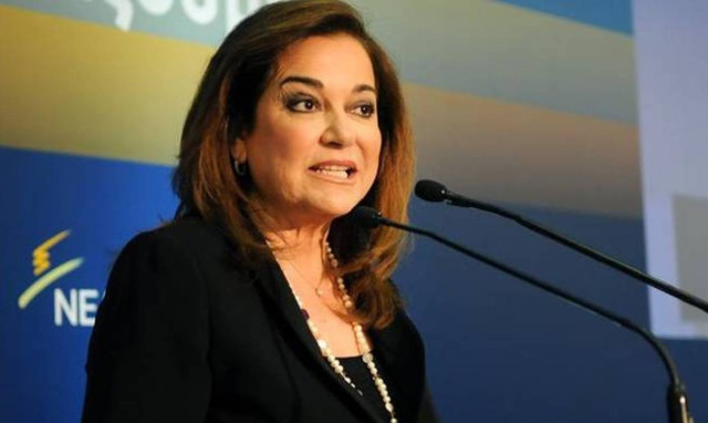 Μπακογιάννη: Δεν επιδιώκω καμία καρέκλα, με ενδιαφέρει μόνο να κερδίσει η ΝΔ