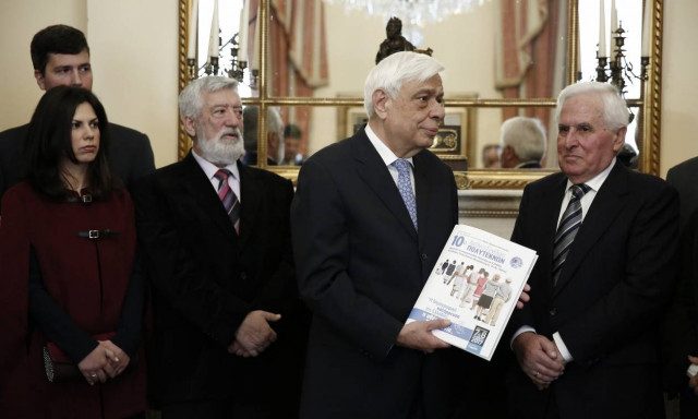 Μήνυμα στήριξης του Προκόπη Παυλόπουλου στην πολύτεκνη οικογένεια