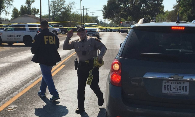 Μακελειό Τέξας: Οι πρώτες εικόνες από τον τόπο της τραγωδίας (pics)