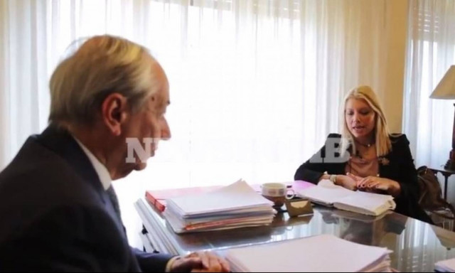 Ο Δημήτρης Μπούρλος «δίνει» τα SOS για τη διαδοχική ασφάλιση (video)