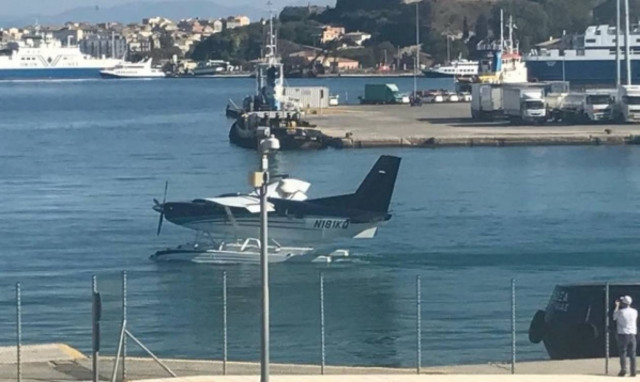 Κέρκυρα: Ξεκίνησαν οι πρώτες δοκιμαστικές πτήσεις των υδροπλάνων στον ελλαδικό χώρο (pics)