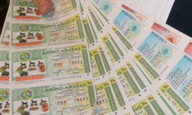 Κέρδη άνω των 6,4 εκατομμυρίων ευρώ μοίρασε το Λαϊκό Λαχείο τον Οκτώβριο