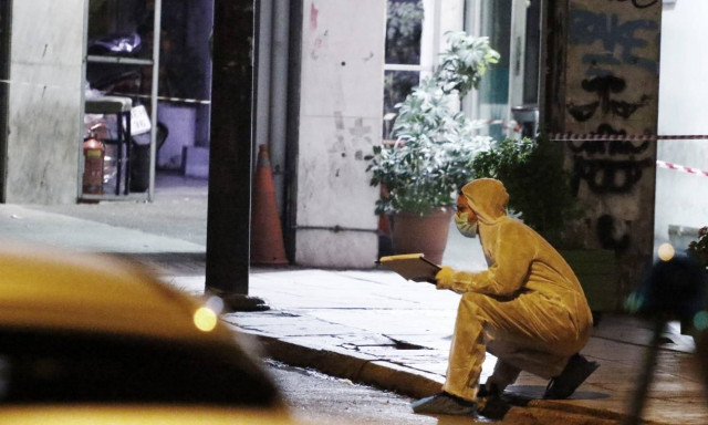 'Revolutionary Self-Defence' urban guerrilla group behind the attack at PASOK 's offices