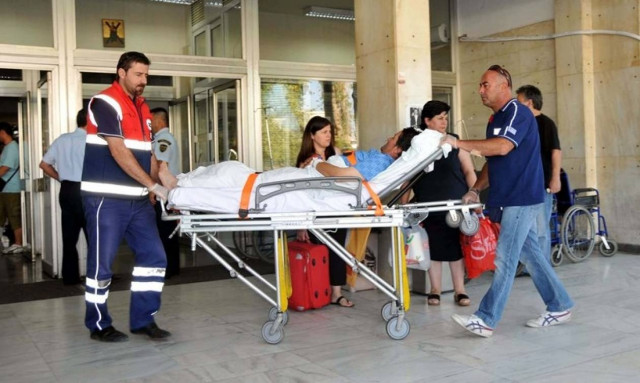 Πάτρα: Νυχτερινή άσκηση ετοιμότητας στο νοσοκομείο «Άγιος Ανδρέας»