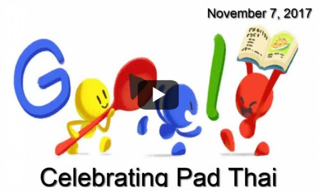 Παντ τάι: Αυτή είναι η συνταγή του φαγητού που τιμά σήμερα η Google