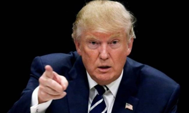 Trump lands in China for talks with Xi amid N Korea tensions