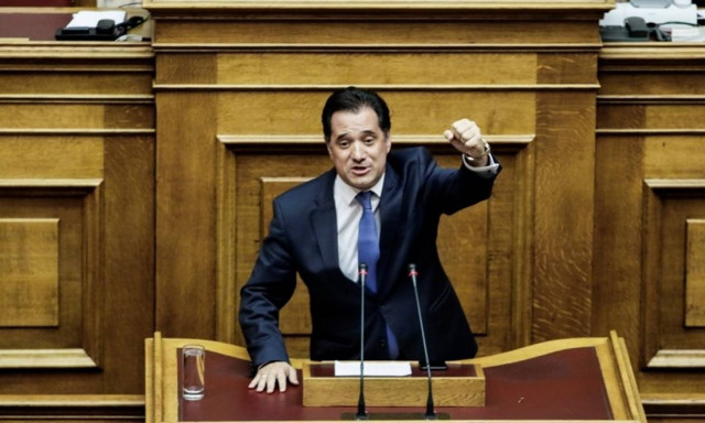 Γεωργιάδης σε ΣΥΡΙΖΑ: Είστε η πιο ζάμπλουτη Κοινοβουλευτική Ομάδα που πέρασε ποτέ από τη Βουλή