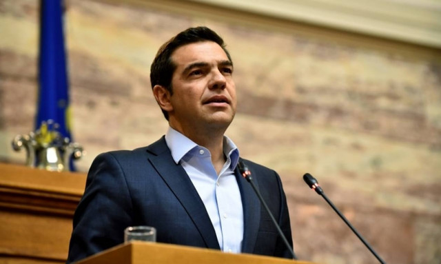 Ομιλία Τσίπρα στην Κοινοβουλευτική Ομάδα του ΣΥΡΙΖΑ