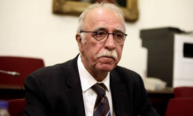 Στο νοσοκομείο ο Δημήτρης Βίτσας