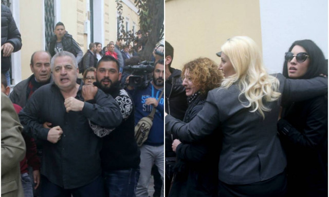 Χαμός στην Ευελπίδων: Οι γονείς της Δώρας Ζέμπερη ξυλοκόπησαν το δολοφόνο του παιδιού τους (vid)