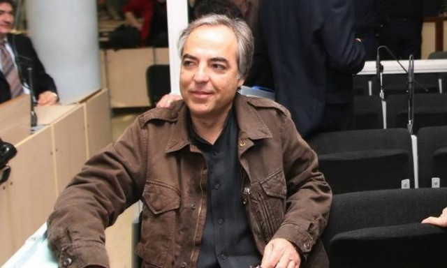 November 17 terrorist Dimitris Koufodinas receives his first two-day furlough from Korydallos