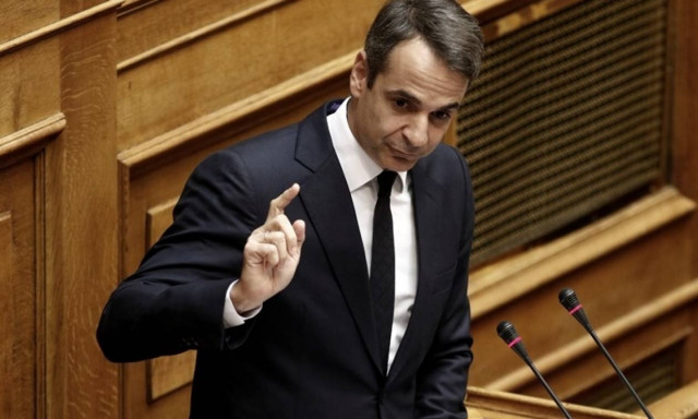 Μητσοτάκης: Σοκαρισμένος παρακολουθώ το «πιστόλι» της 17 Νοέμβρη να βγαίνει από τη φυλακή