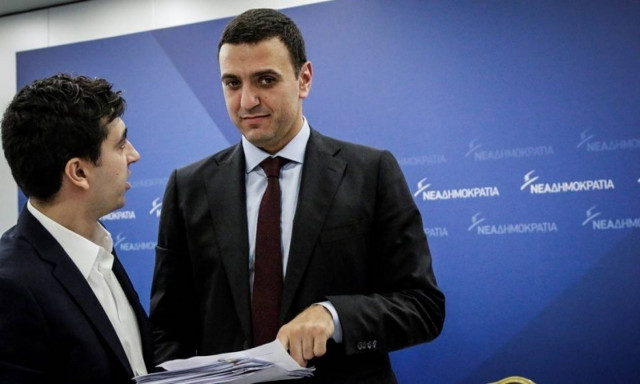 Συνέντευξη Τύπου της ΝΔ για τα όπλα στη Σαουδική Αραβία