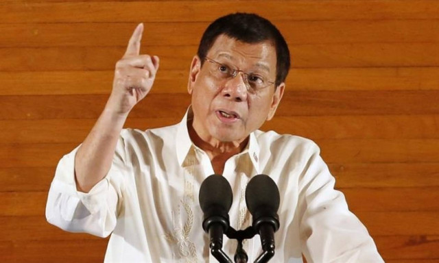 Ομολογία Ντουτέρτε: «Στα 16 μου σκότωσα κάποιον, για ένα βλέμμα»