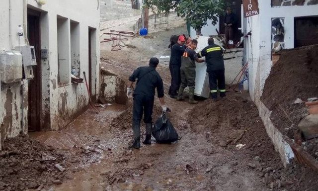 Νέα οικονομική βοήθεια 200.000 ευρώ στους δήμους Σαμοθράκης και Ωρωπού για τις θεομηνίες