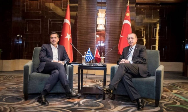 Στον «αέρα» η… επίσκεψη Ερντογάν στην Αθήνα!