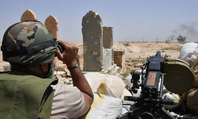 Iraq begins fight for final IS-held town, Rawa