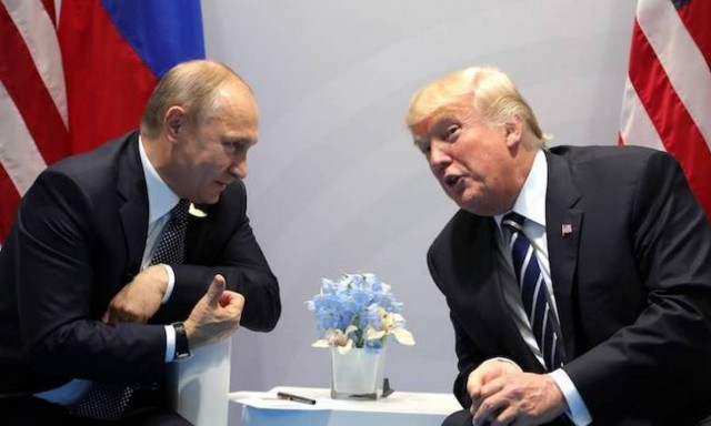 Putin and Trump agree on Syria at brief meeting in Vietnam