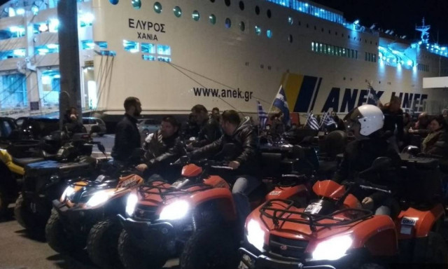 Ηράκλειο: Απόβαση με… γουρούνες στην Αθήνα για να διαμαρτυρηθούν για το νέο ΚΟΚ