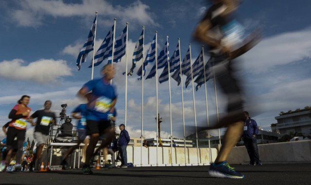 Μαραθώνιος Αθήνας LIVE 2017: Ο Σάμουελ Καλαλέι ο μεγάλος νικητής