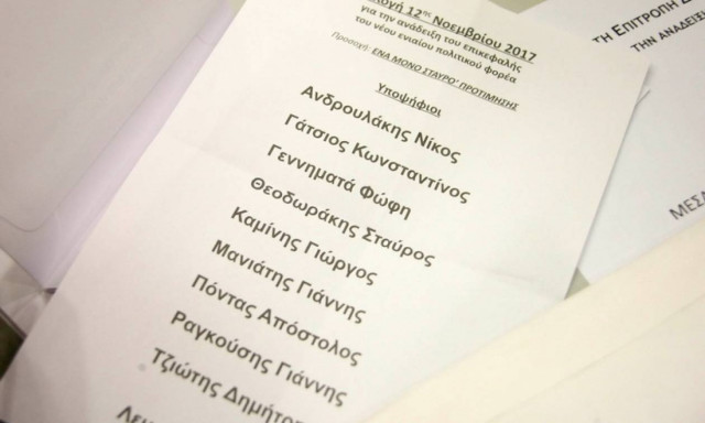 Εκλογές κεντροαριστερά: Σταμάτησε η καταμέτρηση - Αυτά είναι τα αποτελέσματα