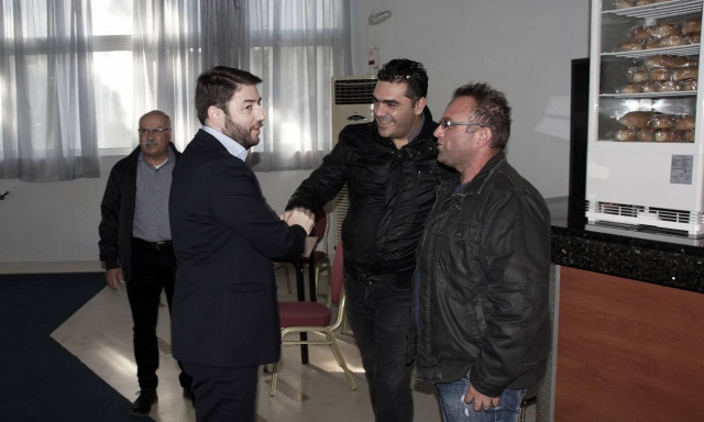 Εκλογές Κεντροαριστερά - Ανδρουλάκης: Σήμερα ξεκινά μια νέα εποχή