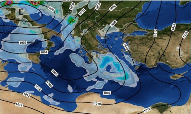 Καιρός: Ραγδαία επιδείνωση τις επόμενες ώρες - Πού θα «χτυπήσουν» τα φαινόμενα