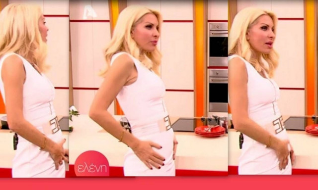 Η Ελένη Μενεγάκη πήρε κιλά: «Ήμουν πετσί και κόκκαλο και κοίτα κοιλιά που απέκτησα»!