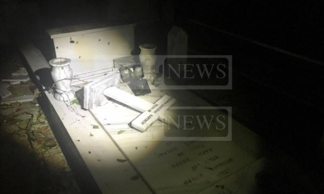 Κέρκυρα: Σκηνές αποκάλυψης – Ο ανεμοστρόβιλος έσπασε ακόμα και τα μνήματα