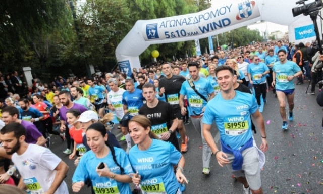 50.000 δρομείς έδειξαν τον Δρόμο στον 35ο Αυθεντικό Μαραθώνιο της Αθήνας