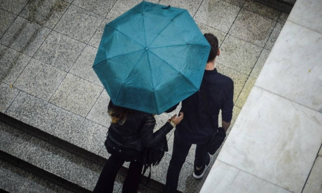 Weather forecast: Rain on Tuesday (14/11/2017)