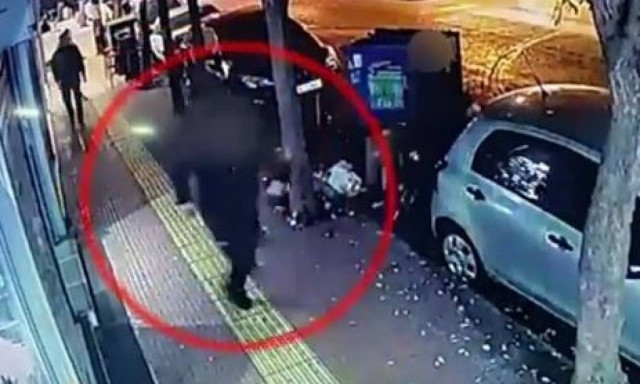 Βίντεο - ντοκουμέντο από το αιματηρό επεισόδιο στο Παγκράτι