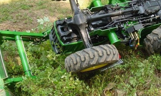 Τραγωδία στο Μουζάκι Ηλείας: Νεκρός 55χρονος που καταπλακώθηκε από τρακτέρ