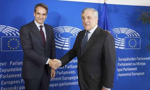 Μητσοτάκης στο Στρασβούργο: Η λιτότητα έχει παρατραβήξει στην Ελλάδα