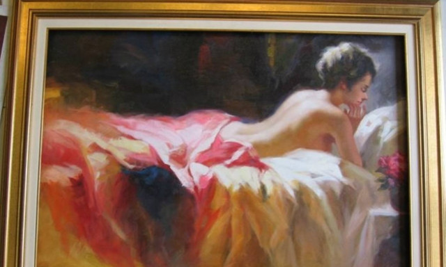 Διάσημος ηθοποιός πλήρωσε ως αυθεντικό, πίνακα που ήταν... αντίγραφο! (pics)