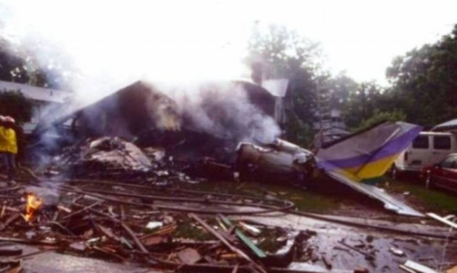 Τραγωδία: Συνετρίβη αεροπλάνο στη Ρωσία