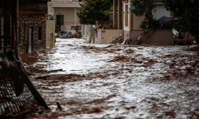 Κακοκαιρία - Δυτική Αττική: Στο Θριάσιο οι σοροί των θυμάτων