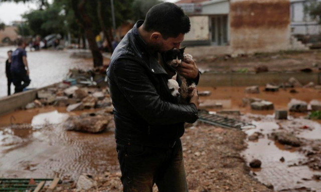 Πλημμύρες Μάνδρα 2017 μ.Χ.: Φίλε, σ’ευχαριστώ, σ’ευχαριστώ που υπάρχεις