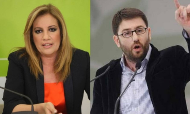 Εκλογές Κεντροαριστερά: Την Παρασκευή (17/11) το debate Γεννηματά - Ανδουλάκη