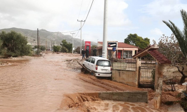 Κακοκαιρία – Δυτική Αττική: Έκτακτη σύσκεψη για το συντονισμό των επιχειρήσεων