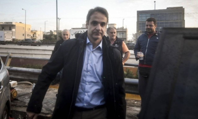 Μητσοτάκης για φονικές πλημμύρες: «Εξ ορισμού την ευθύνη έχουν κυβέρνηση και τοπική αυτοδιοίκηση»