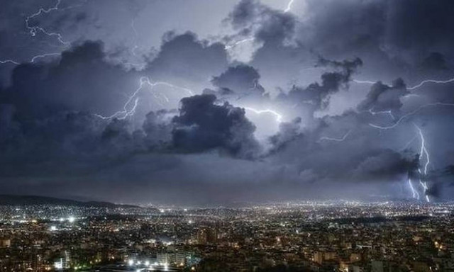 More bad weather expected in Greece until Saturday (18/11/2017)