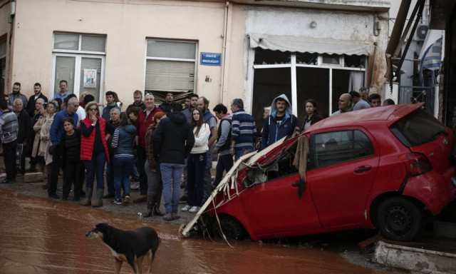 «Κρανίου τόπος» η Δυτική Αττική - Δείτε τα φωτογραφικά ντοκουμέντα της καταστροφής