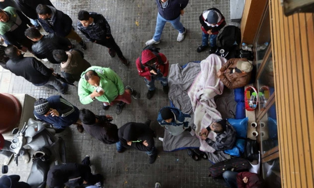 Θεσσαλονίκη: Έληξε η καθιστική διαμαρτυρία των προσφύγων