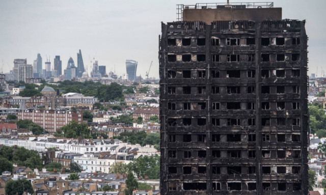 Βρετανία: Αυτός είναι ο τελικός απολογισμός των θυμάτων του Grenfell Tower