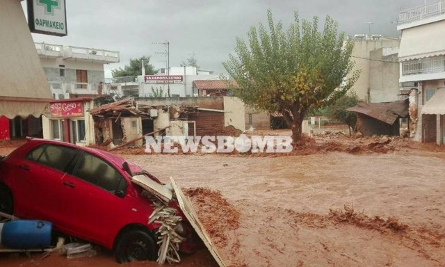 Κακοκαιρία: Οδηγίες από το υπ. Εργασίας για την ασφάλεια των εργαζομένων στην περιοχή της Μάνδρας