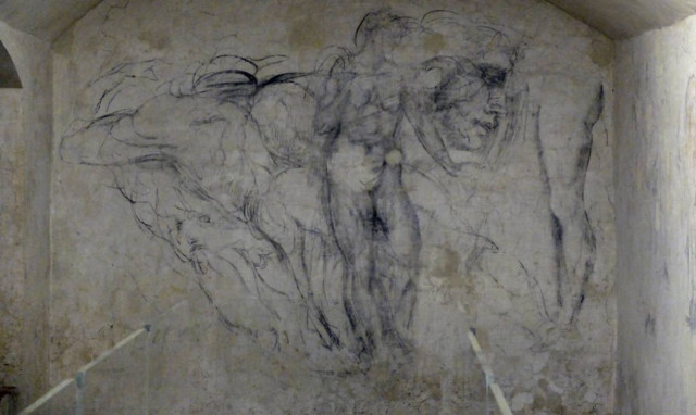 Στο φως το «μυστικό» δωμάτιο του Μιχαήλ Αγγέλου (pics+vid)