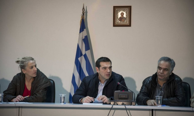 Πλημμύρες Αττική - Τσίπρας: Είμαι σοκαρισμένος με όσα είδα, θα αποκαταστήσουμε άμεσα τις ζημιές